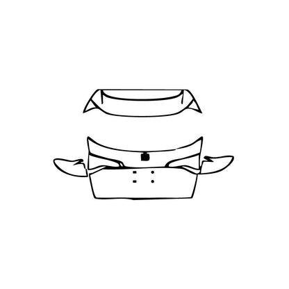 Pre-Cut PPF Honda ZR-V (EU) Base 2024 - PPF-Kits