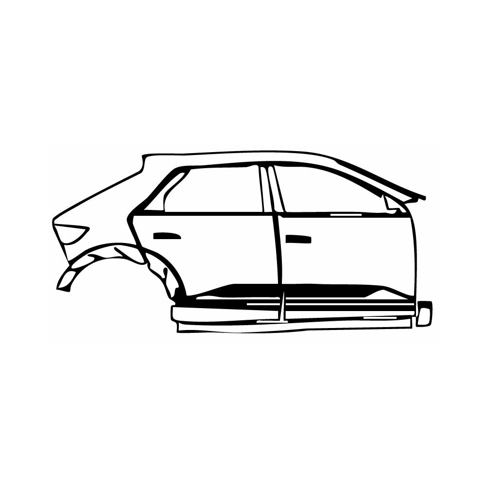 Pre-Cut PPF Hyundai IONIQ 5 (US) 2024 - PPF-Kits