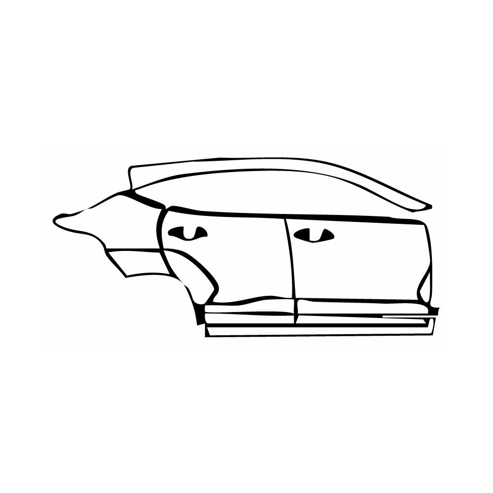 Pre-Cut PPF Hyundai Kona Electric Limited 2024 - PPF-Kits