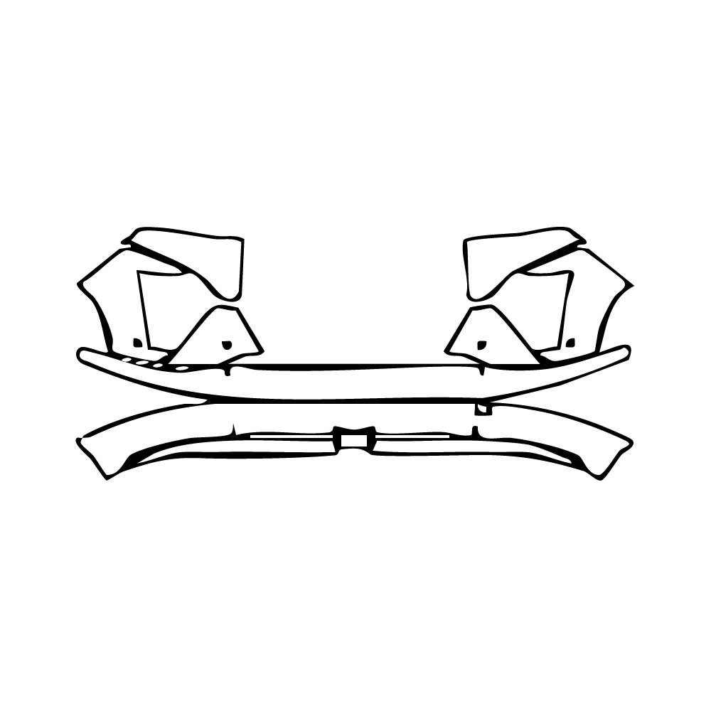 Pre-Cut PPF Hyundai Kona Electric SEL 2024 - PPF-Kits