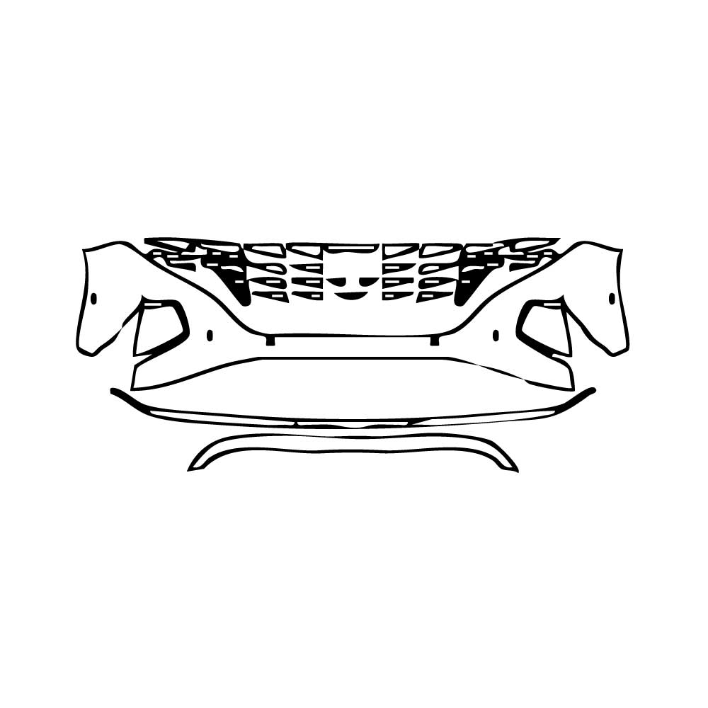 Pre-Cut PPF Hyundai Tucson (EU) Base 2024 - PPF-Kits