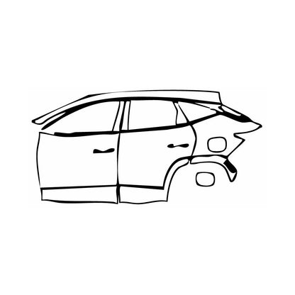 Pre-Cut PPF Hyundai Tucson (EU) N-Line 2024 - PPF-Kits