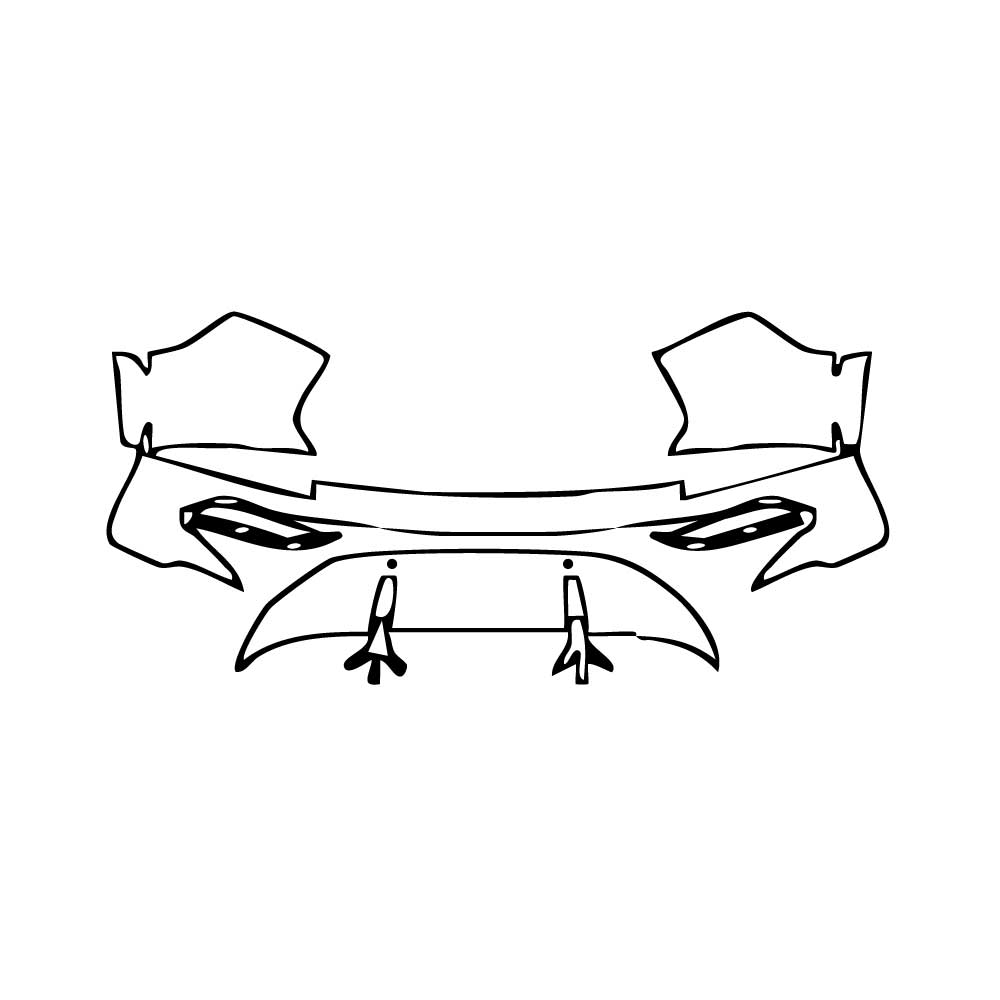 Pre-Cut PPF Hyundai Tucson (EU) Base 2024 - PPF-Kits