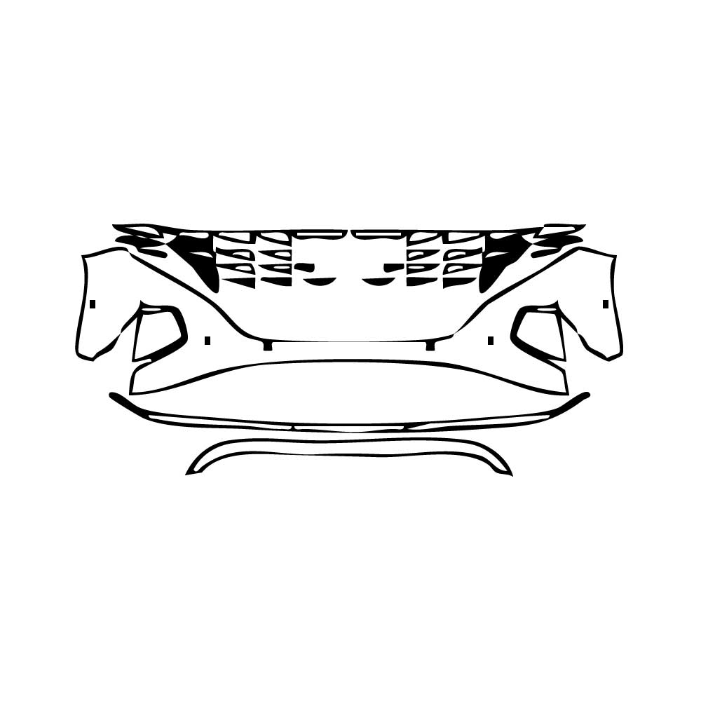 Pre-Cut PPF Hyundai Tucson (US) Base 2024 - PPF-Kits
