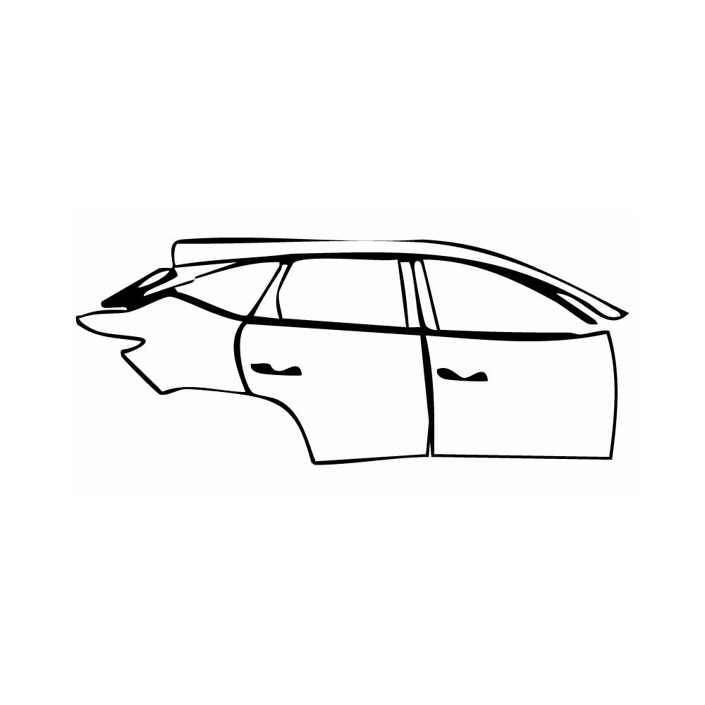 Pre-Cut PPF Hyundai Tucson (US) Base 2024 - PPF-Kits