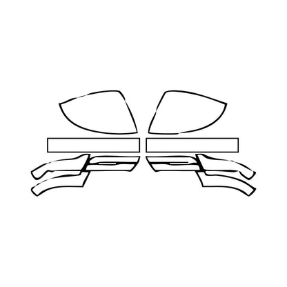 Pre-Cut PPF Jaguar F-Pace SVR 2024 - PPF-Kits