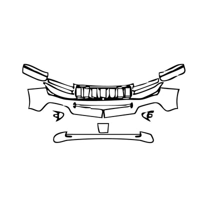 Pre-Cut PPF JEEP Avenger Petrol 2024 - PPF-Kits