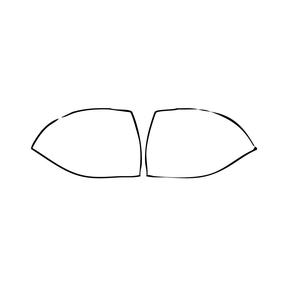 Pre-Cut PPF JEEP Compass Limited 2024 - PPF-Kits