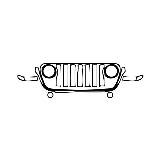 Pre-Cut PPF JEEP Gladiator Mojave X 2024 - PPF-Kits