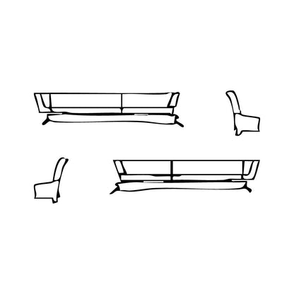 Pre-Cut PPF JEEP Grand Cherokee Grand Cherokee (2-row) Overland 2024 - PPF-Kits