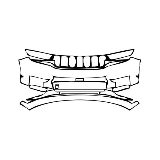 Pre-Cut PPF JEEP Grand Cherokee Grand Cherokee L (3-row) Summit Reserve 2024 - PPF-Kits