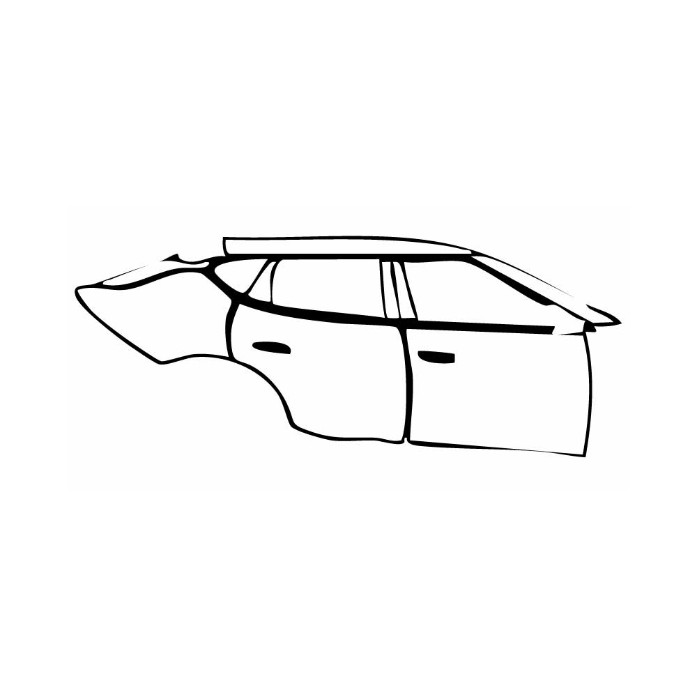 Pre-Cut PPF KIA EV6 Air 2024 - PPF-Kits