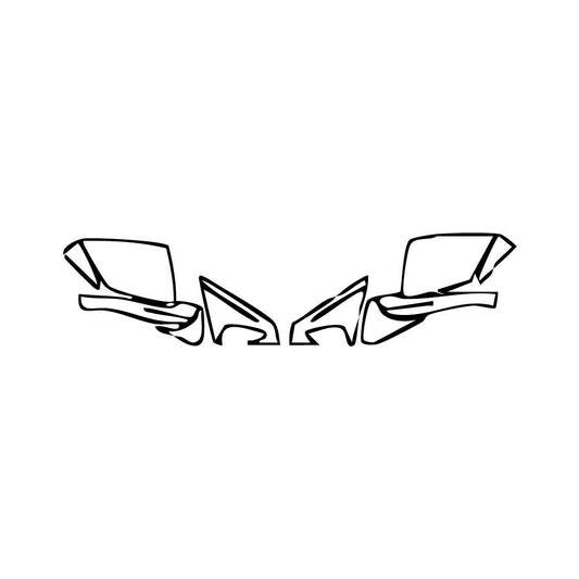 Pre-Cut PPF KIA EV6 Wind 2024 - PPF-Kits