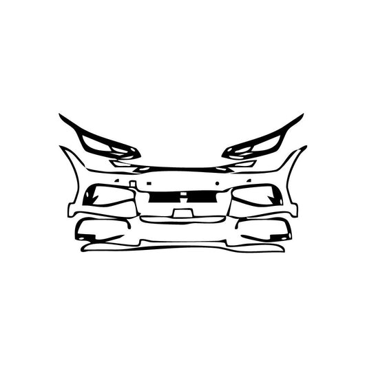 Pre-Cut PPF KIA EV6 GT 2024 - PPF-Kits