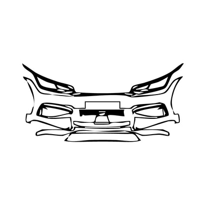 Pre-Cut PPF KIA EV6 GT-Line S 2024 - PPF-Kits