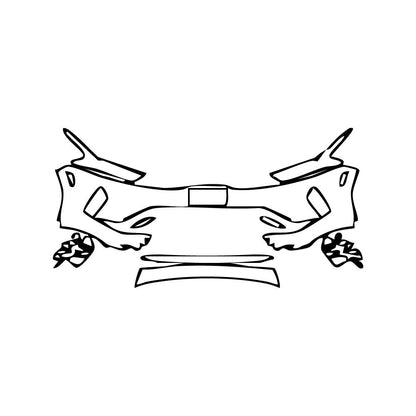 Pre-Cut PPF KIA K5 (US) EX 2024 - PPF-Kits