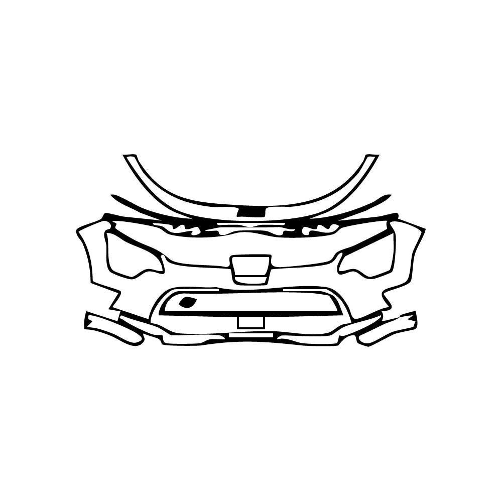 Pre-Cut PPF KIA Niro EV (EU) EV4 2024 - PPF-Kits