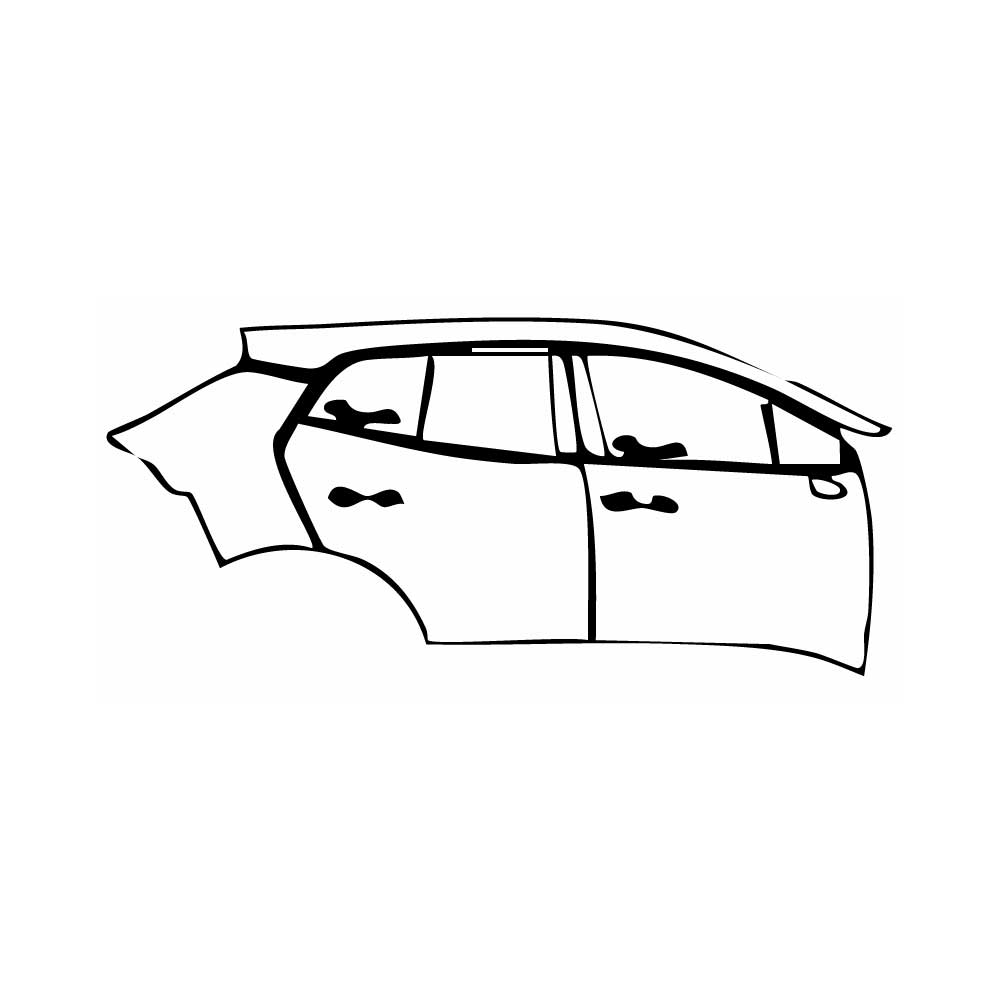 Pre-Cut PPF KIA Sportage (EU) Base 2024 - PPF-Kits