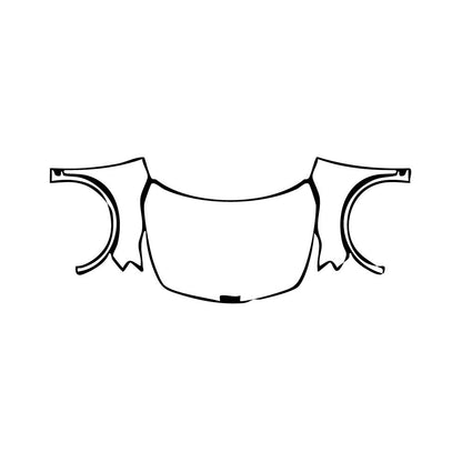 Pre-Cut PPF KIA Sportage (EU) GT-Line 2024 - PPF-Kits