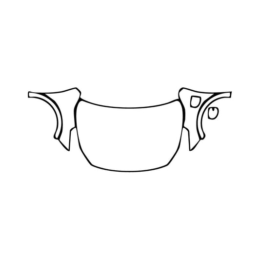 Pre-Cut PPF KIA Xceed (EU) GT-Line 2024 - PPF-Kits