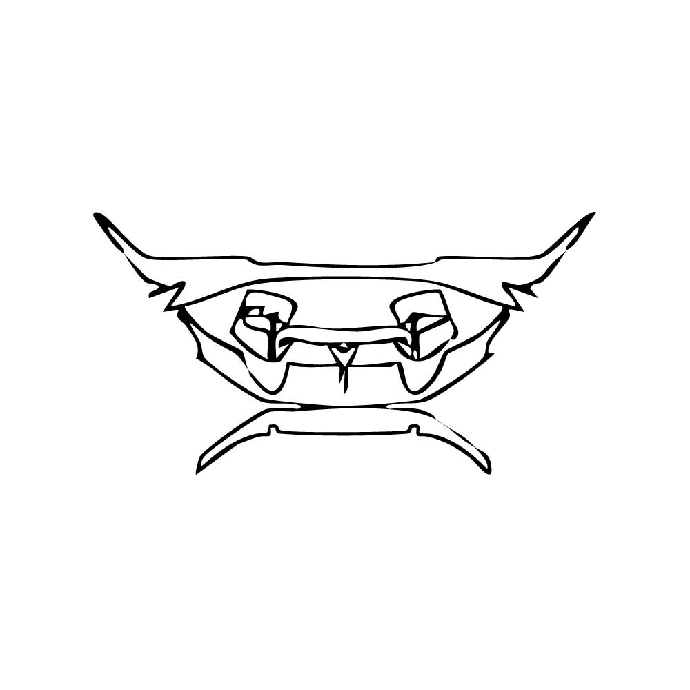 Pre-Cut PPF Lamborghini Huracan Huracan STO 2024 - PPF-Kits