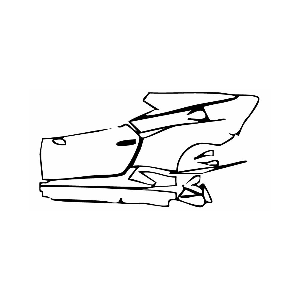 Pre-Cut PPF Lamborghini Huracan Huracan STO 2024 - PPF-Kits