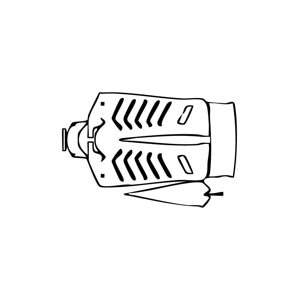 Pre-Cut PPF Lamborghini Huracan Huracan STO 2024 - PPF-Kits