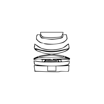 Pre-Cut PPF Lamborghini Urus S 2024 - PPF-Kits