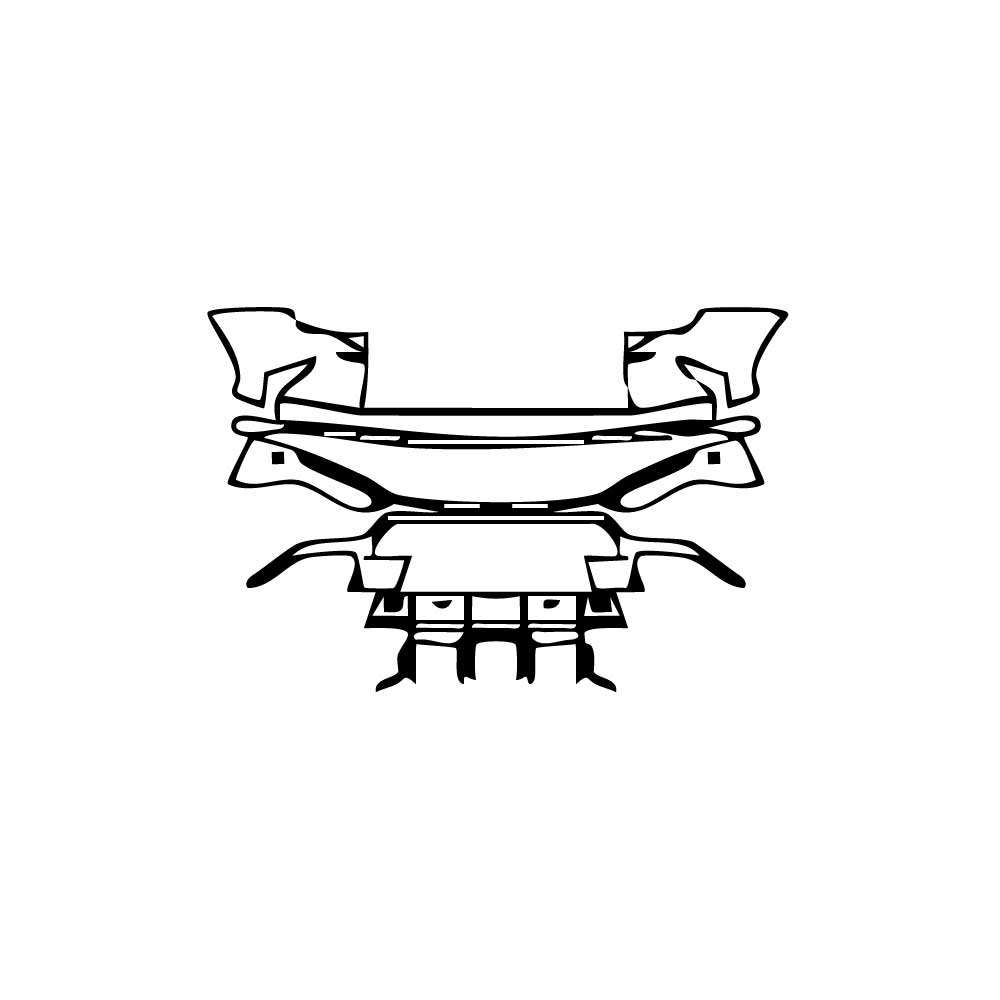 Pre-Cut PPF Lamborghini Urus Base 2024 - PPF-Kits