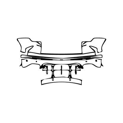 Pre-Cut PPF Lamborghini Urus Base 2024 - PPF-Kits