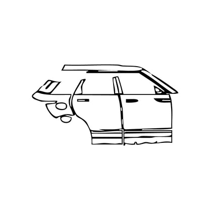 Pre-Cut PPF Land Rover Range Rover Evoque 5 Doors Base 2024 - PPF-Kits