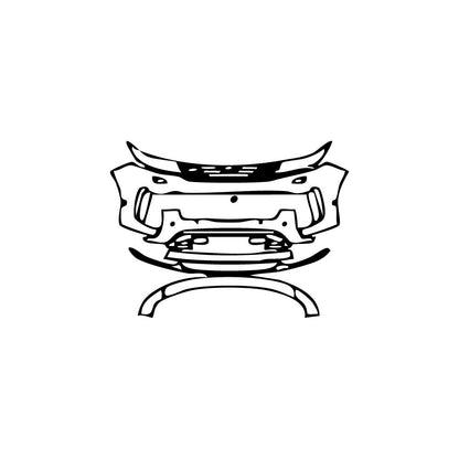 Pre-Cut PPF Land Rover Range Rover Sport SV Edition One 2024 - PPF-Kits