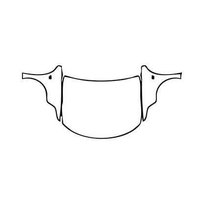 Pre-Cut PPF Lexus ES F Sport 2024 - PPF-Kits