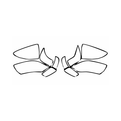 Pre-Cut PPF Lexus LC Coupe 2024 - PPF-Kits