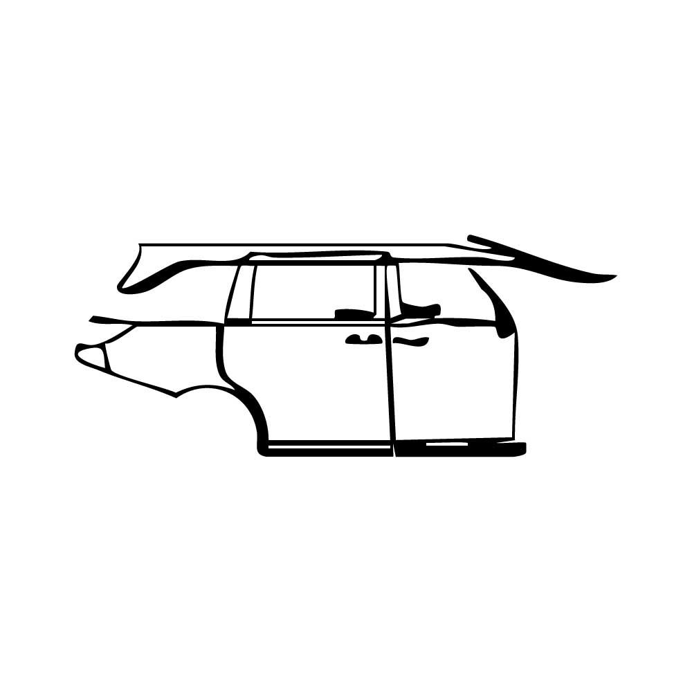 Pre-Cut PPF Lexus LM 2024 - PPF-Kits