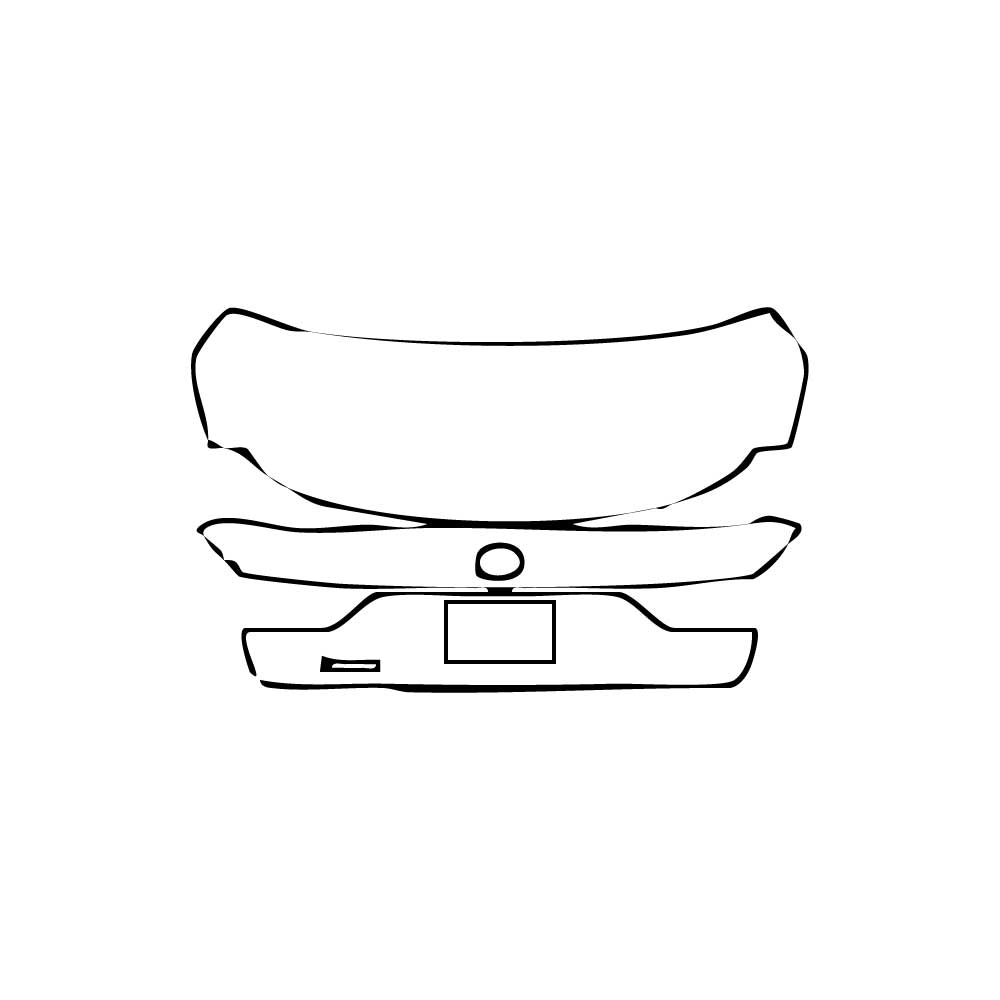 Pre-Cut PPF Lexus LS Fuel F Sport 2024 - PPF-Kits