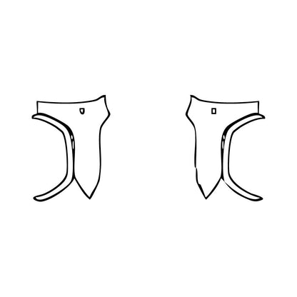 Pre-Cut PPF Lexus LX F-sport 2024 - PPF-Kits