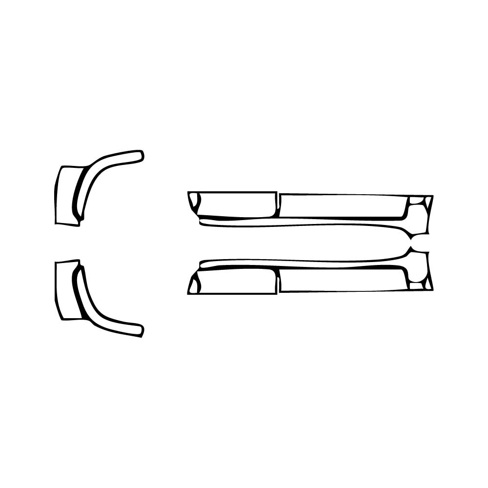 Pre-Cut PPF Lexus LX Luxury 2024 - PPF-Kits