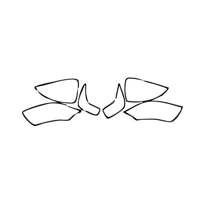 Pre-Cut PPF Lexus RC F-Sport 2024 - PPF-Kits