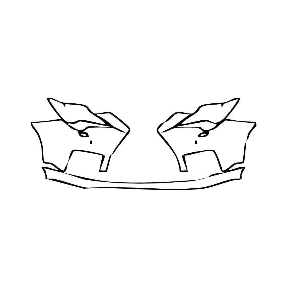 Pre-Cut PPF Lexus RCF 2024 - PPF-Kits