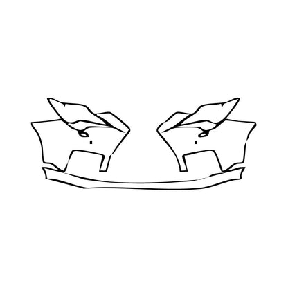 Pre-Cut PPF Lexus RCF 2024 - PPF-Kits