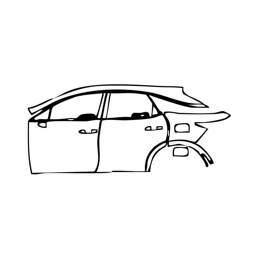 Pre-Cut PPF Lexus RX RX (SWB) Base 2024 - PPF-Kits