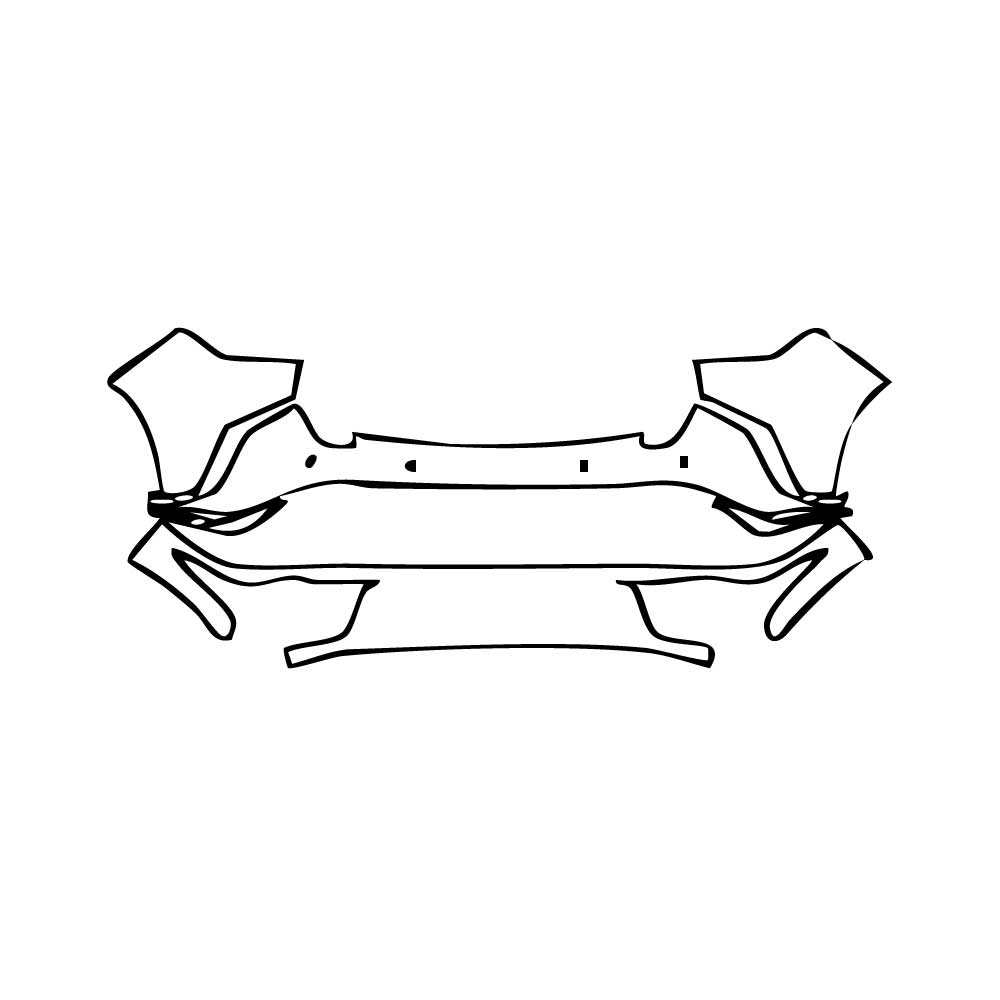 Pre-Cut PPF Lexus RX RX (SWB) F-Sport 2024 - PPF-Kits
