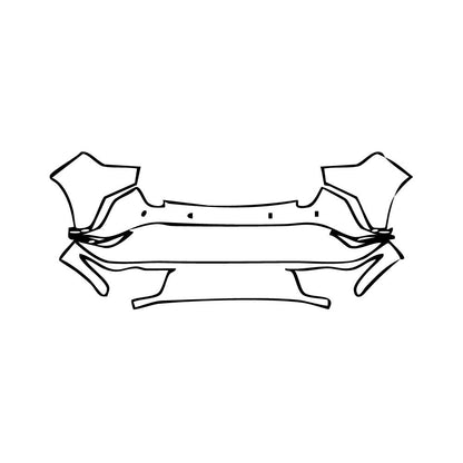 Pre-Cut PPF Lexus RX RX (SWB) F-Sport 2024 - PPF-Kits