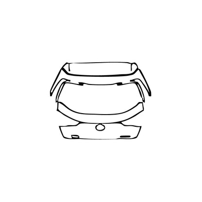 Pre-Cut PPF Lexus UX F-Sport 2024 - PPF-Kits