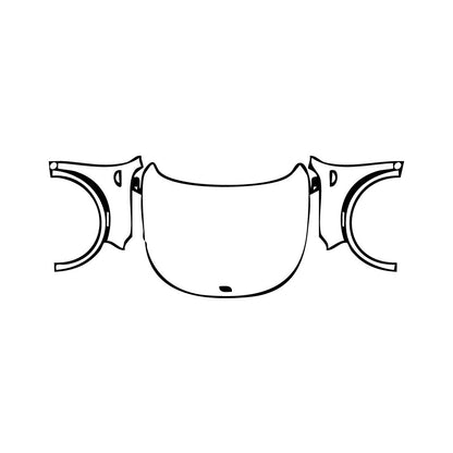 Pre-Cut PPF Li Auto L9 2024 - PPF-Kits