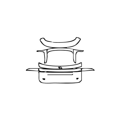 Pre-Cut PPF Li Auto L9 2024 - PPF-Kits