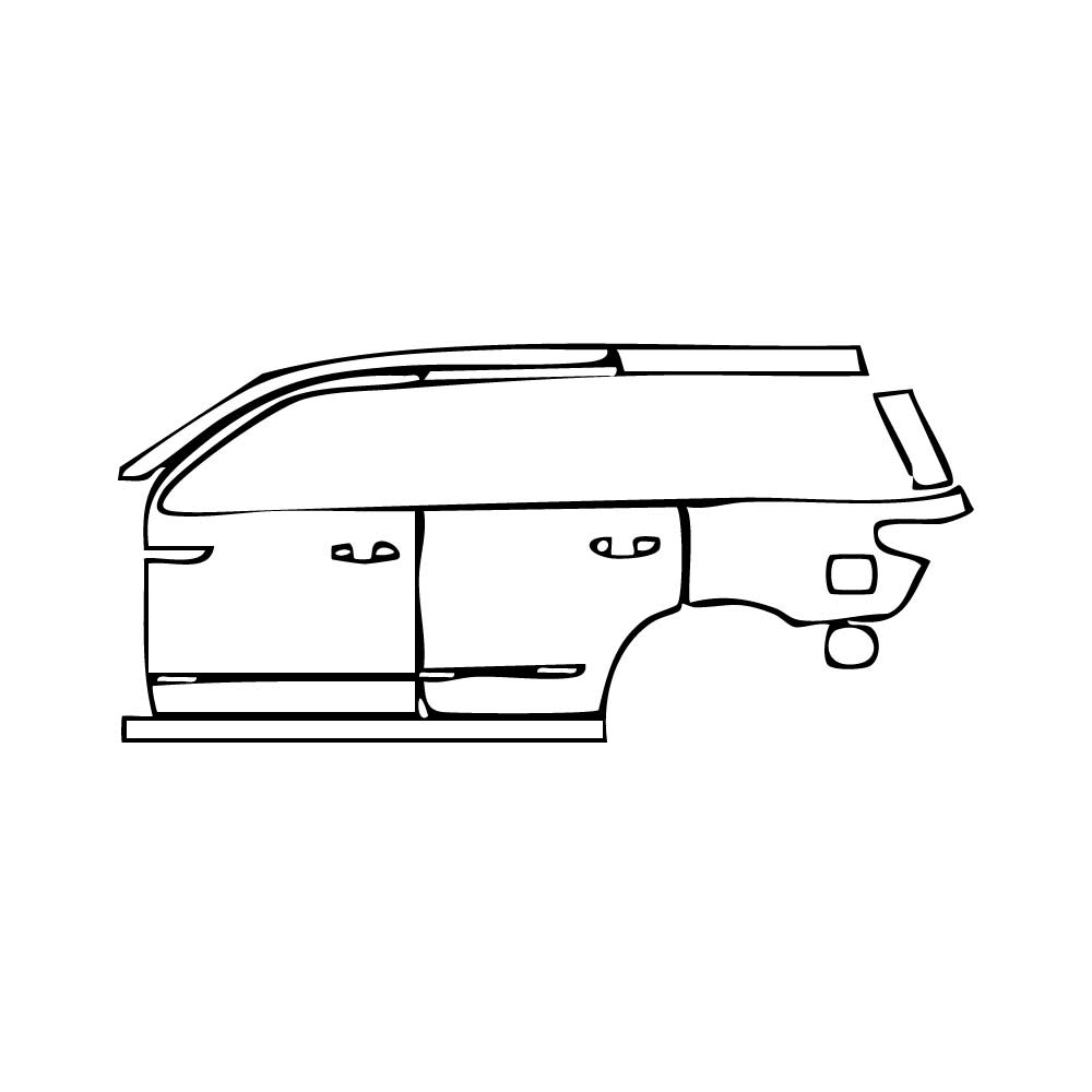 Pre-Cut PPF Lincoln NAVIGATOR Standard Wheelbase 2024 - PPF-Kits