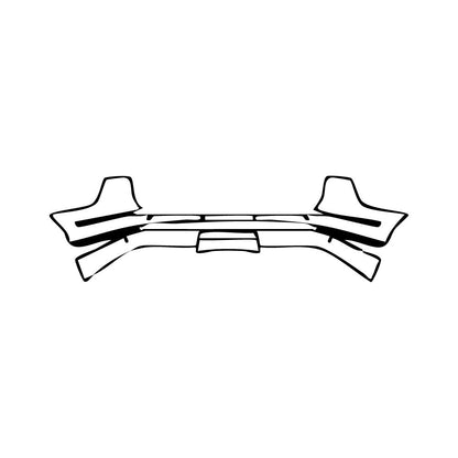 Pre-Cut PPF Lincoln NAVIGATOR Standard Wheelbase 2024 - PPF-Kits