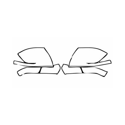 Pre-Cut PPF Lincoln NAVIGATOR Extended Wheelbase 2024 - PPF-Kits